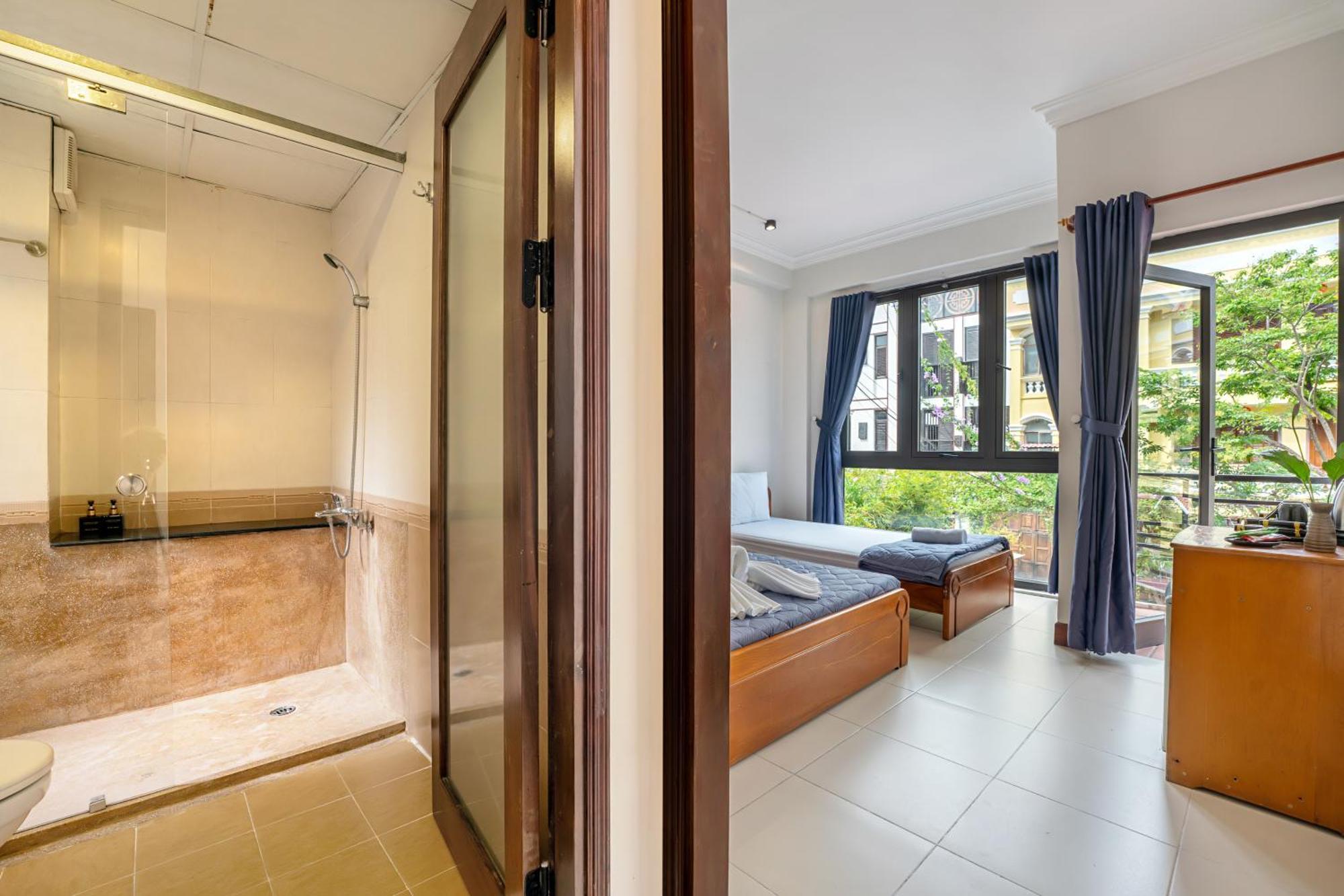 Harmony Old Town Hostel And Pool Bar Hoi An Exterior foto